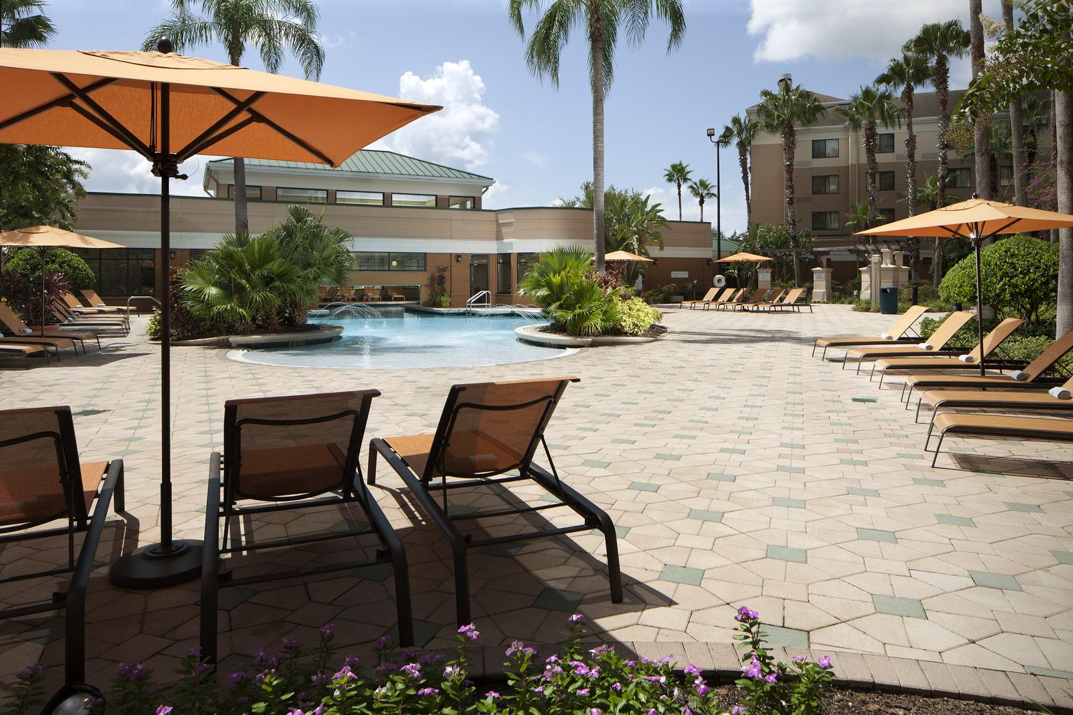 Courtyard By Marriott Orlando Lake Buena Vista In The Marriott Village Экстерьер фото