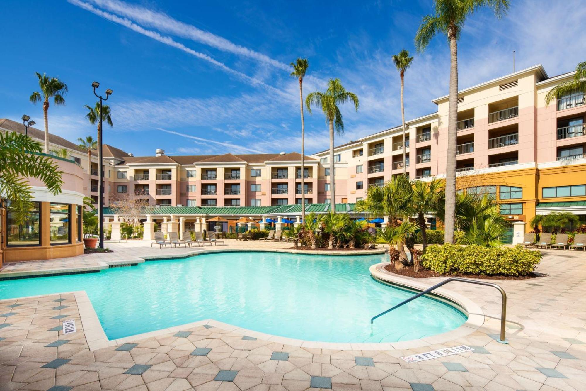 Courtyard By Marriott Orlando Lake Buena Vista In The Marriott Village Экстерьер фото
