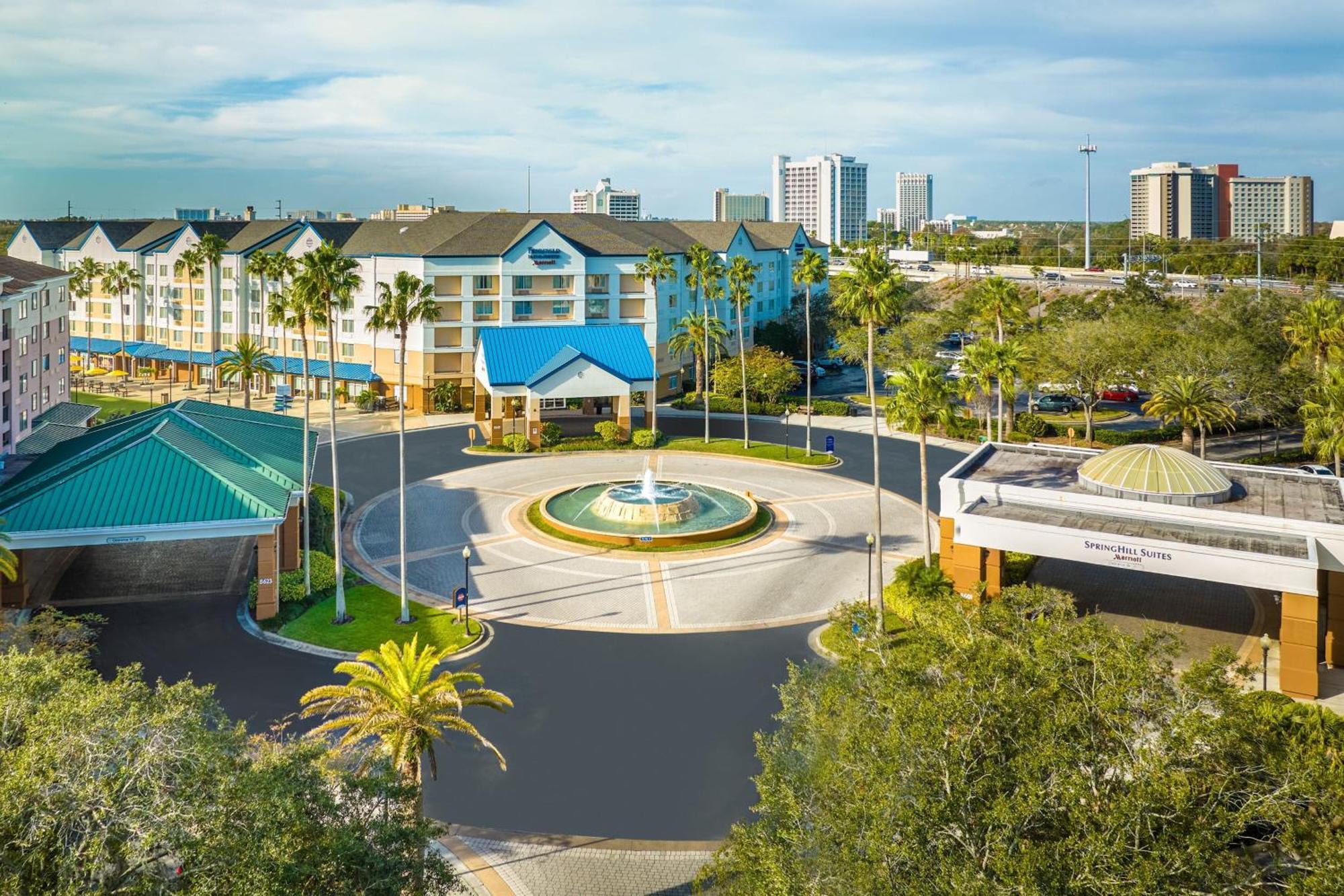 Courtyard By Marriott Orlando Lake Buena Vista In The Marriott Village Экстерьер фото