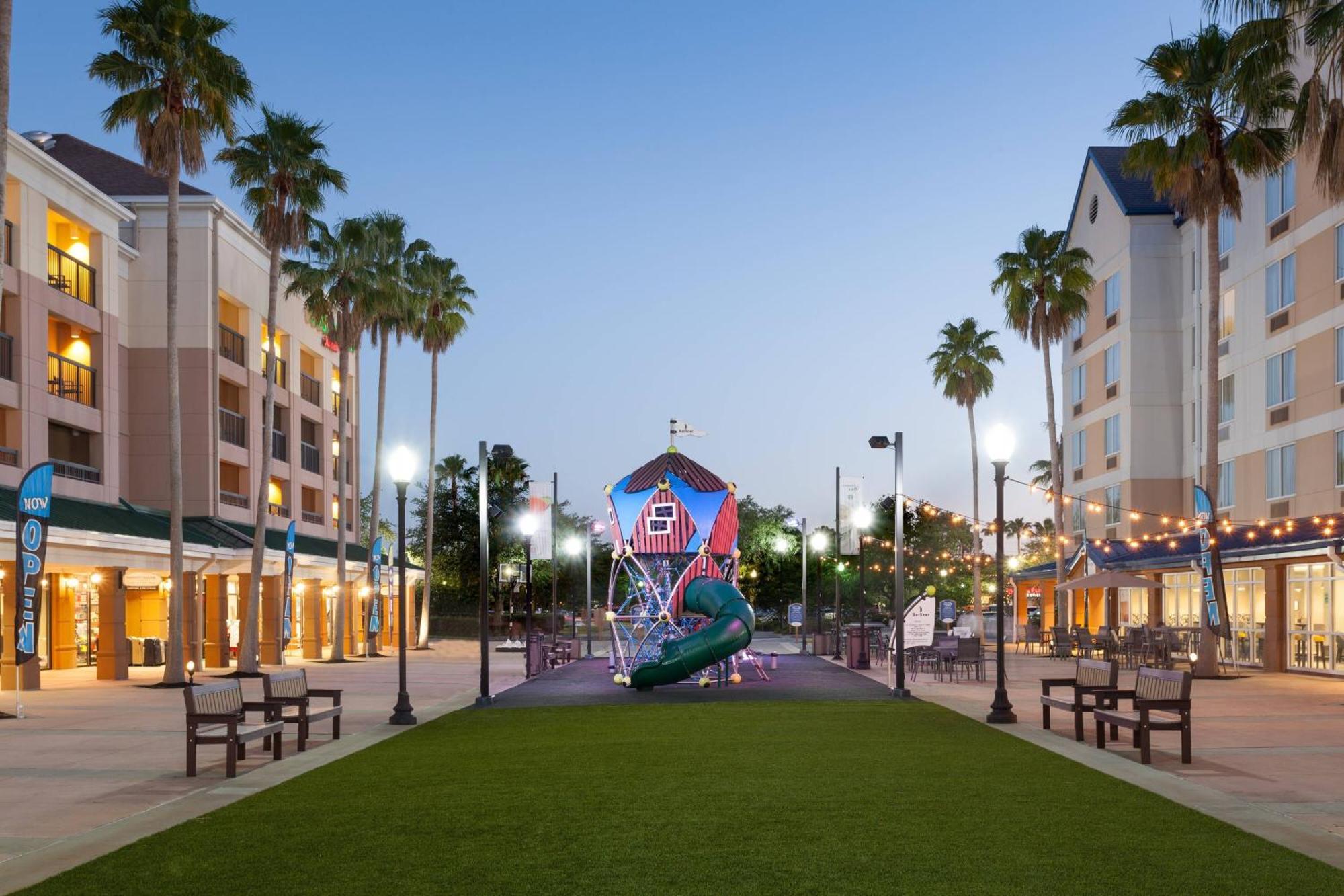 Courtyard By Marriott Orlando Lake Buena Vista In The Marriott Village Экстерьер фото