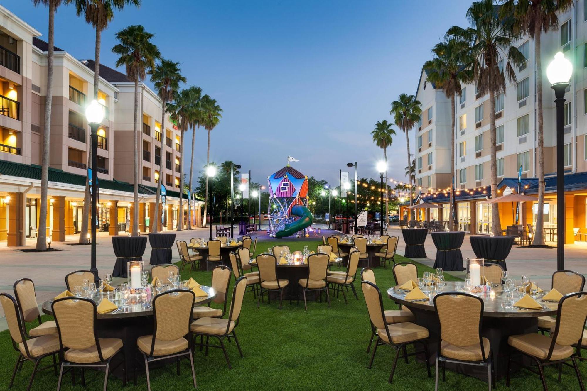 Courtyard By Marriott Orlando Lake Buena Vista In The Marriott Village Экстерьер фото