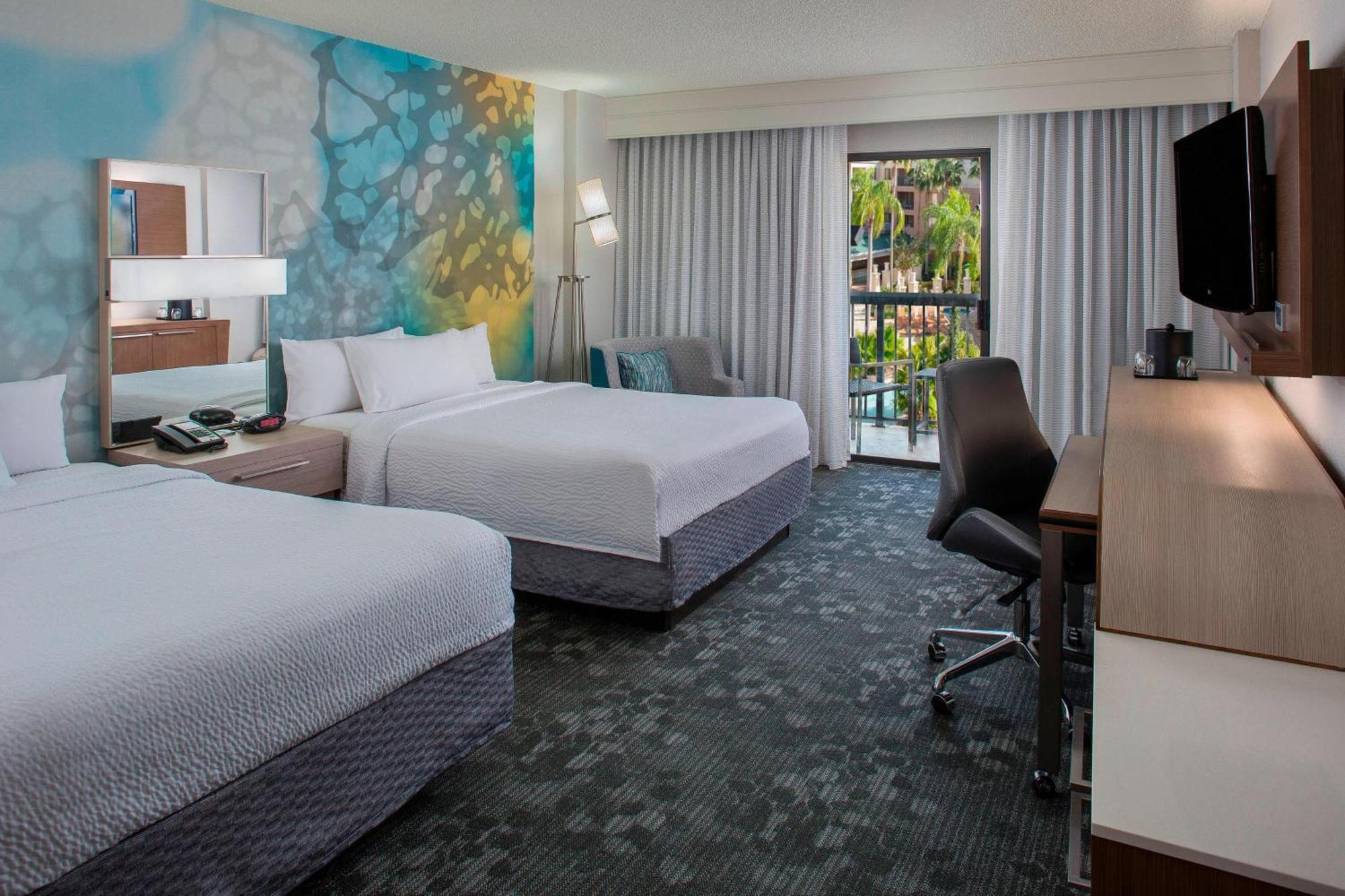 Courtyard By Marriott Orlando Lake Buena Vista In The Marriott Village Экстерьер фото