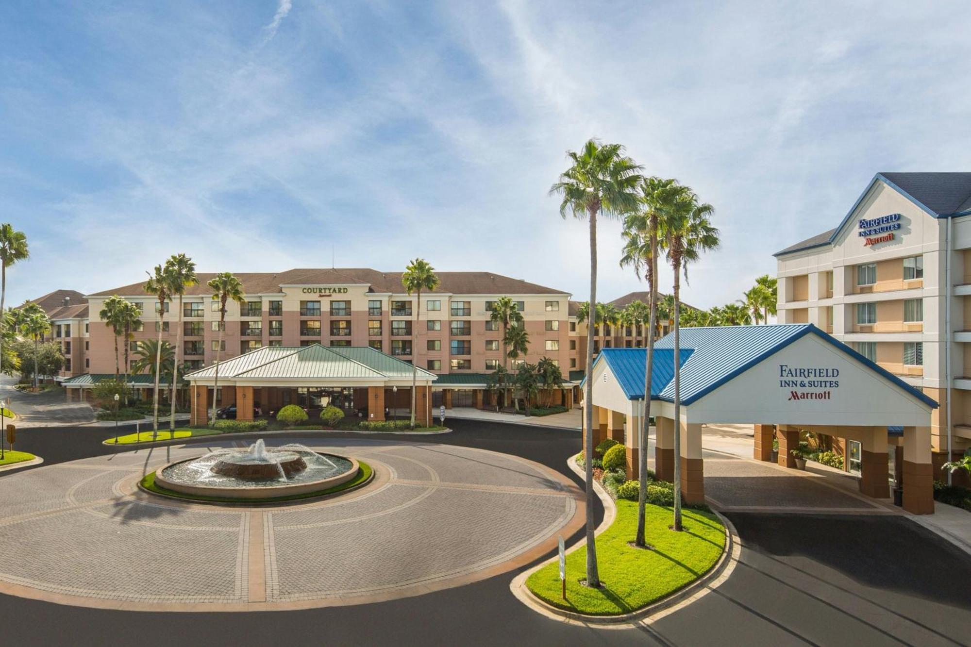 Courtyard By Marriott Orlando Lake Buena Vista In The Marriott Village Экстерьер фото