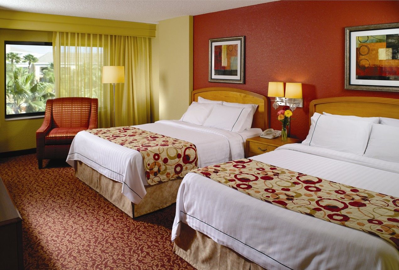 Courtyard By Marriott Orlando Lake Buena Vista In The Marriott Village Номер фото